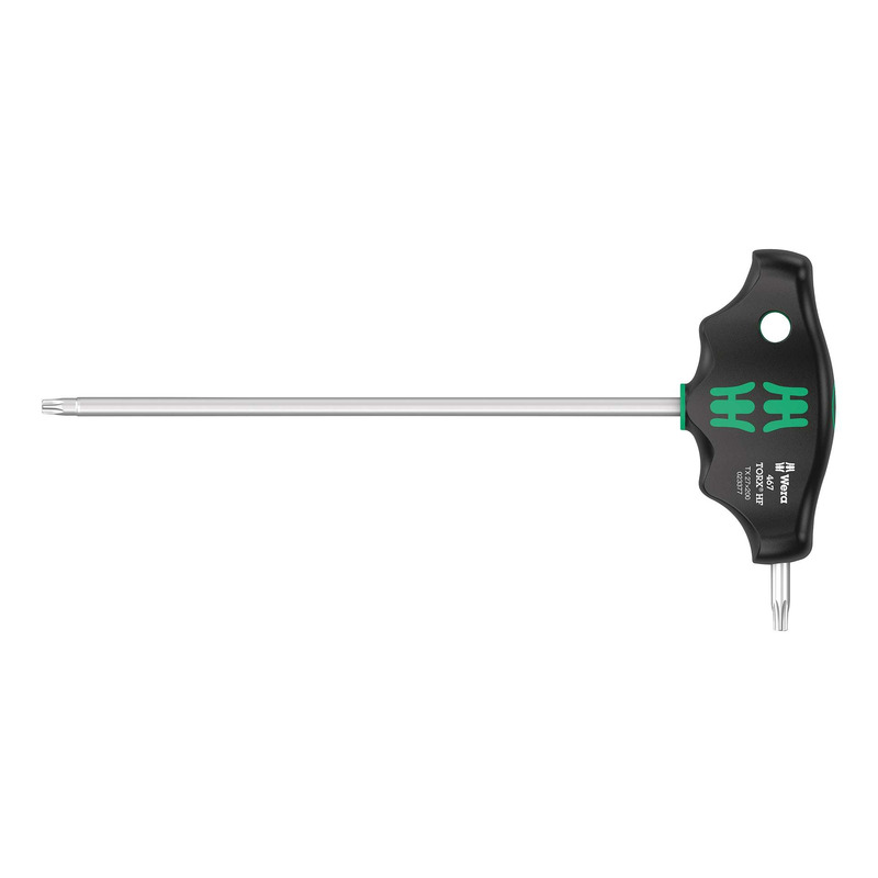 Clé en T torx T27 Wera 467HF