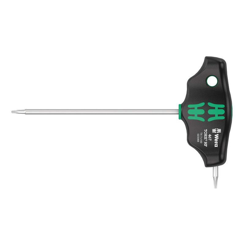 Clé en T torx T7 Wera 467HF