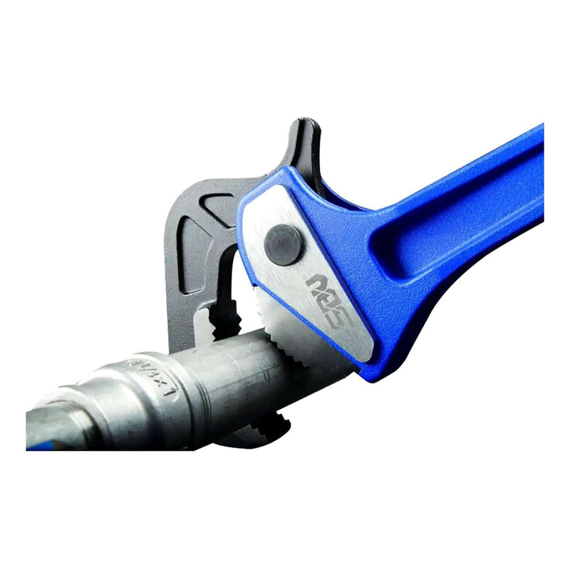 ClÃ© stillson serre tuyau Ã  une main SBV poignÃ©e ALU 14?