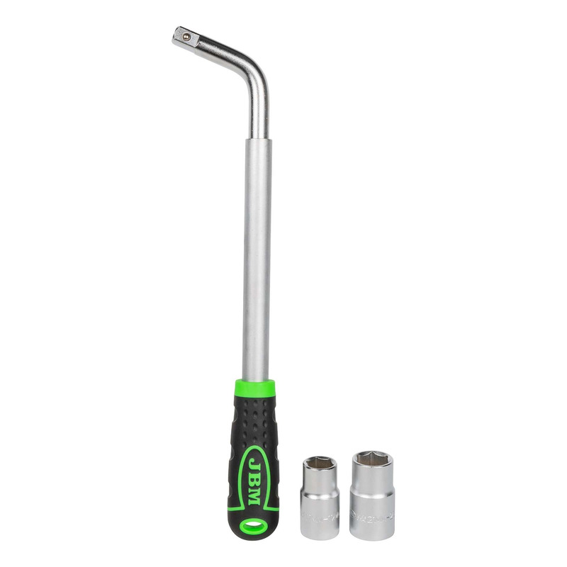 Clé télescopique JBM pour roue avec douilles réversibles 330-490mm
