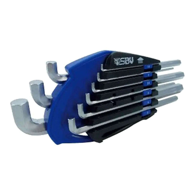 ClÃ©s Allen courte (Longue) SBV 9 piÃ¨ces