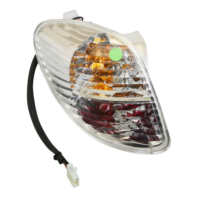 Clignotant arrière gauche 638728 origine Piaggio 125-250-500 X9 Evo 0