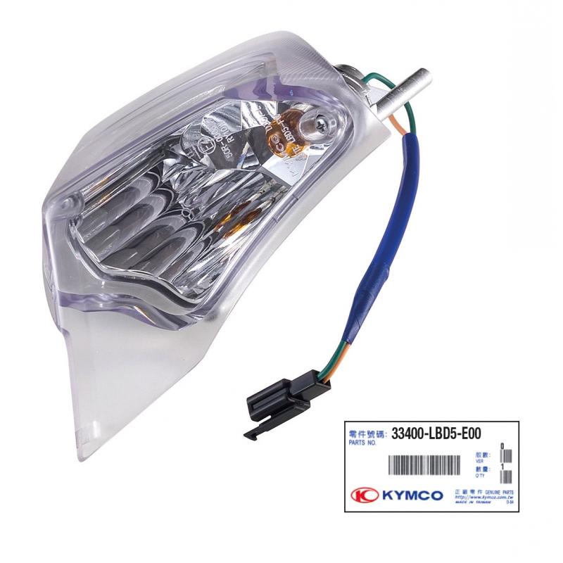 Clignotant avant droit Kymco Vitality 2T 04-09 404621