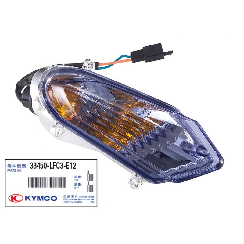 Clignotant avant gauche Kymco Agility R16 10-13 404620
