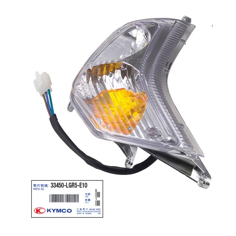 Clignotant avant gauche Kymco Like 2T 09-13 404626