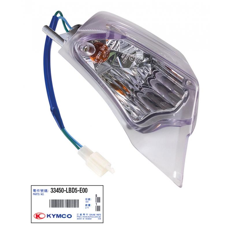 Clignotant avant gauche Kymco Vitality 2T 04-09 404622