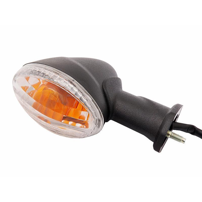 Couvercle de lampe indicateur de moto, lentille de clignotant de moto  droite de remplacement clair pour GSF 600 N/S Bandit 2000-2003 pour pièces  de