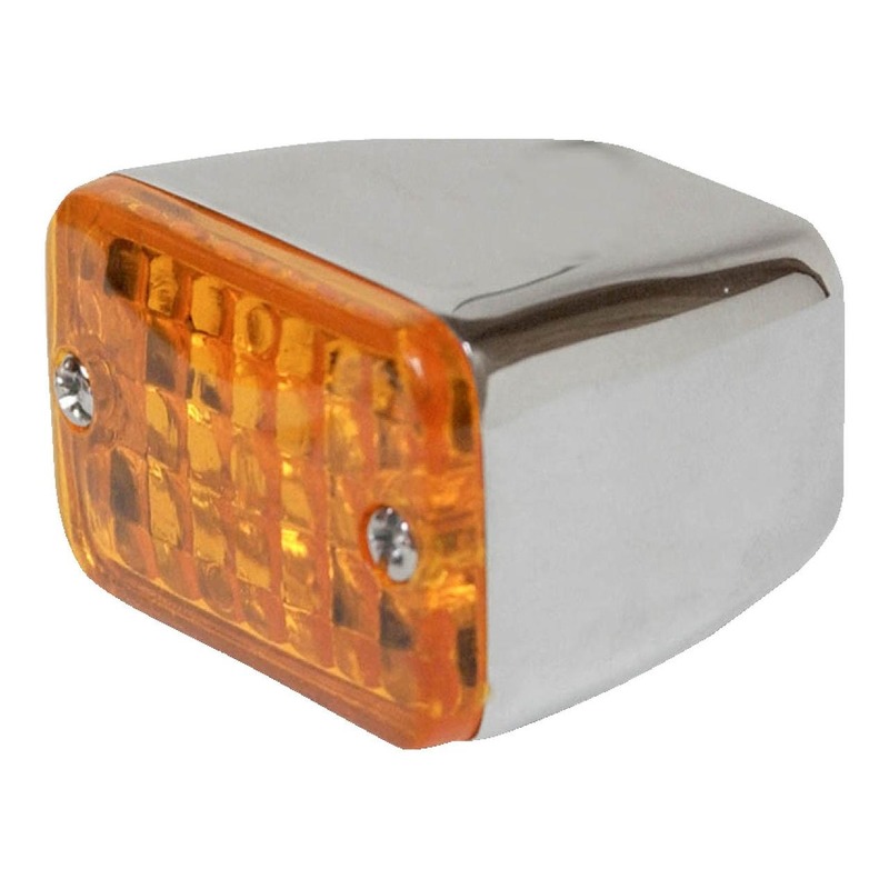 Clignotant EMGO Queen chromé