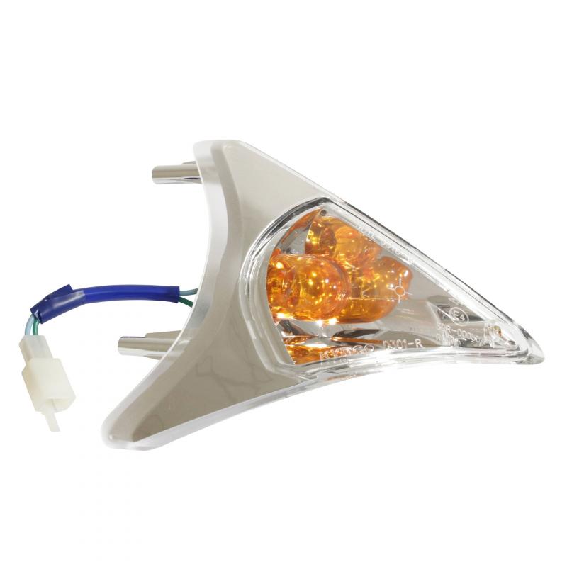 Clignotant transparent avant droit Kymco Super 9 03-04