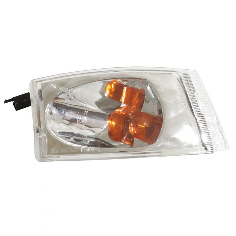 Clignotant transparent avant gauche Kymco Bet & Win 50/125