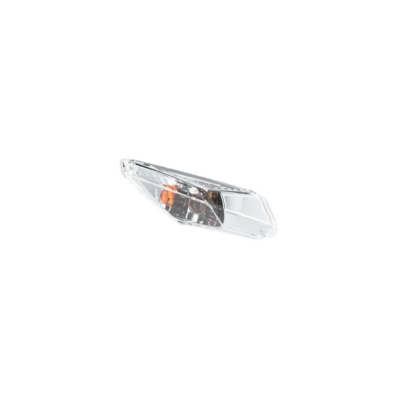 Clignotant type origine V Parts arrière droit translucide Derbi GP1 5