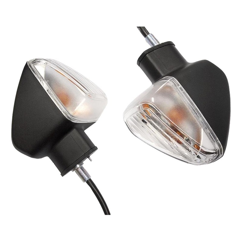 Clignotant type origine V Parts arrière gauche translucide Suzuki GW