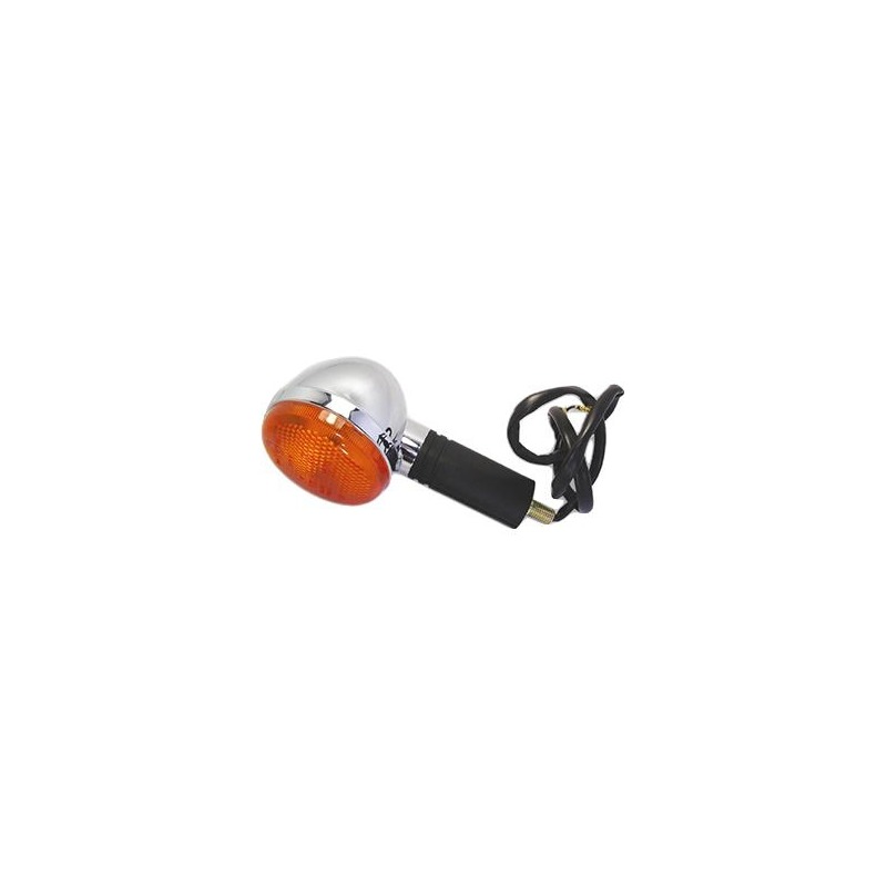 Clignotant type origine V Parts avant droit/arrière gauche orange Suz