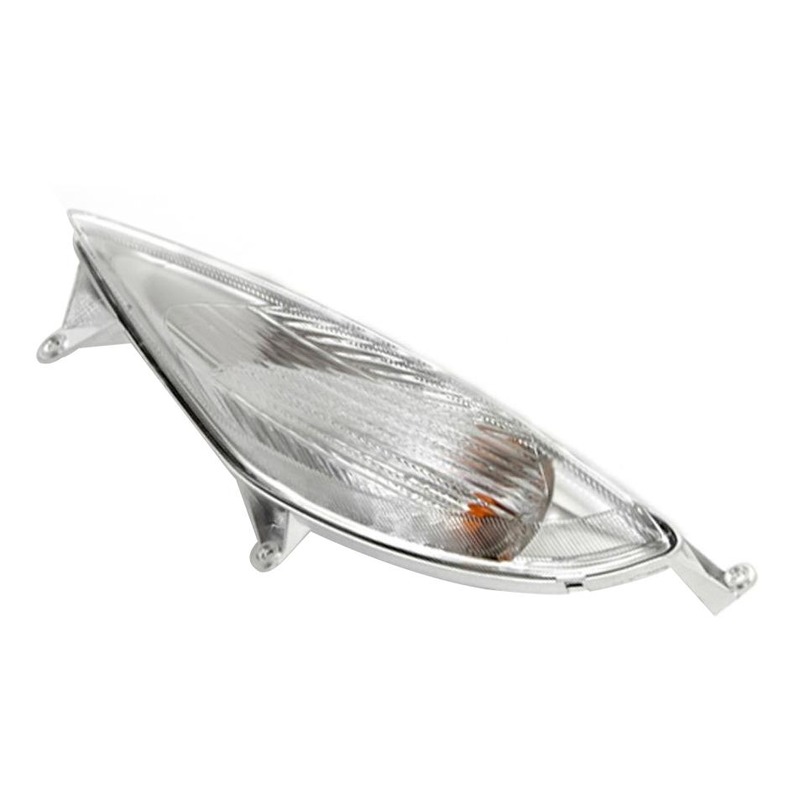 Clignotant type origine V Parts avant droit translucide Malaguti Centr