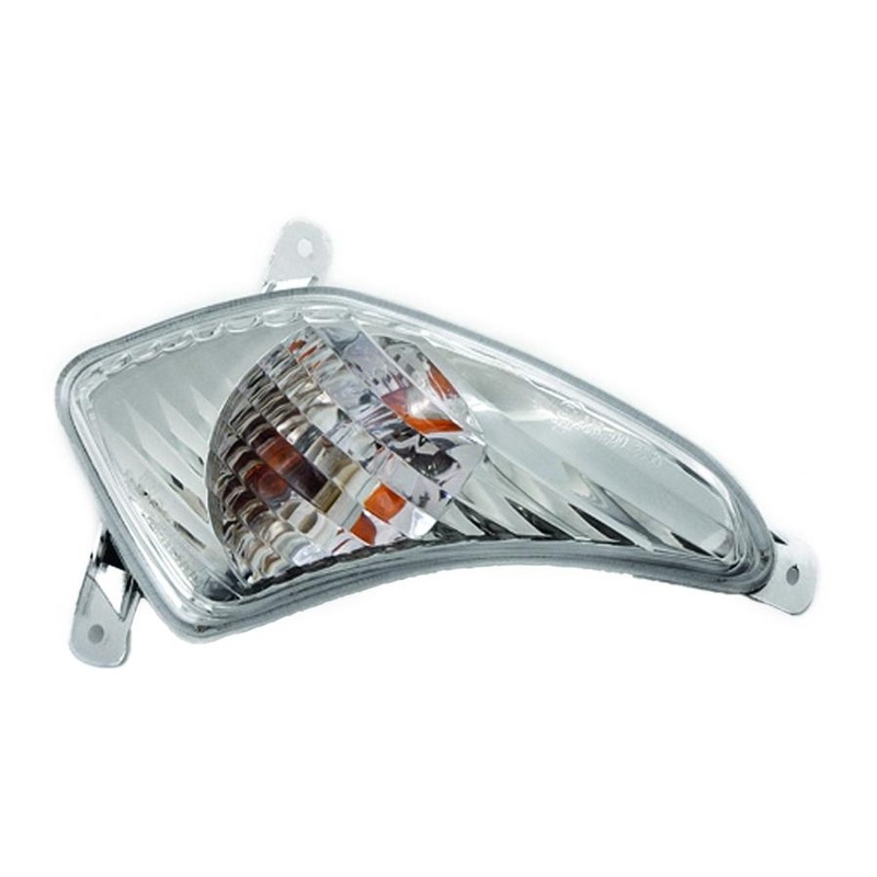 Clignotant type origine V Parts avant gauche translucide Yamaha X-City