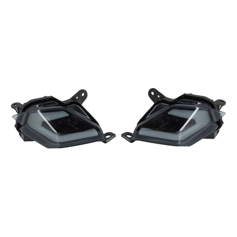 Clignotants arrière fumé à led Tun'R Yamaha T-Max 530cc 2012-16