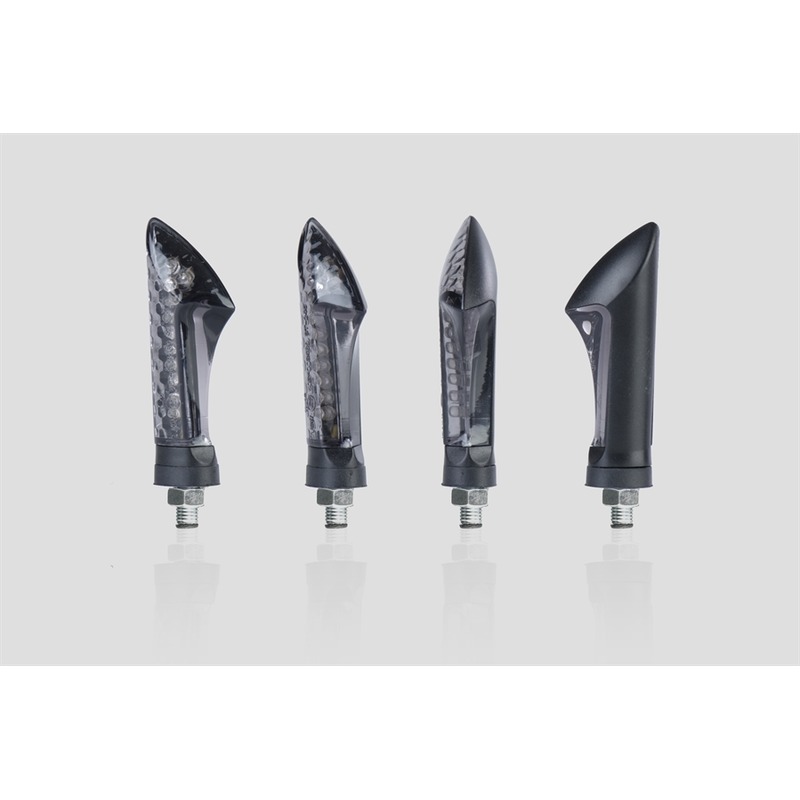 Clignotants Chaft Mission noir