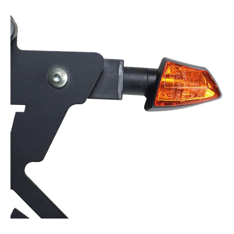 Clignotants Chaft Number noir/orange