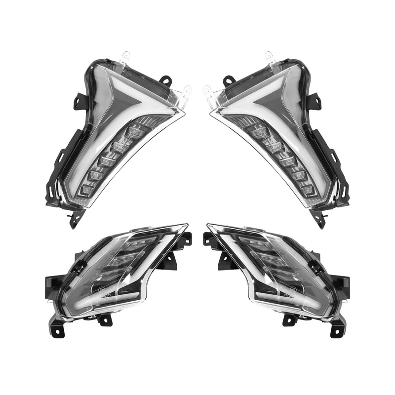 Clignotants et feux arrière Yamaha T-MAX