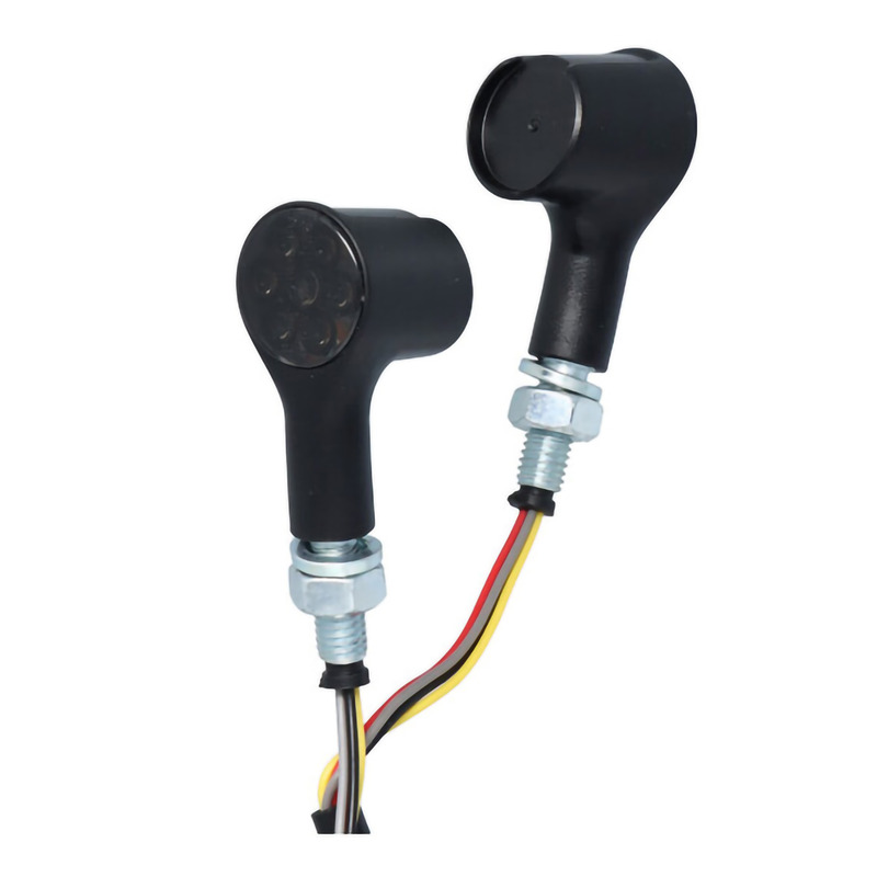 Clignotants LED/feux stop Mototec Solis arrières