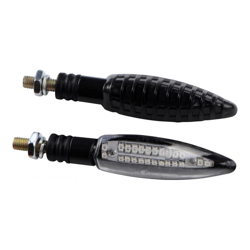 Clignotants LED Séquentiel Tun’R Jag noir