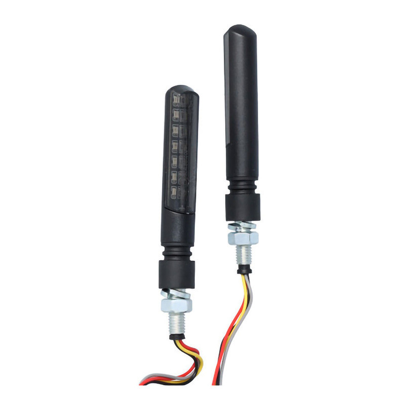 Clignotants LED séquentiels/feux de position Mototec Altara avants