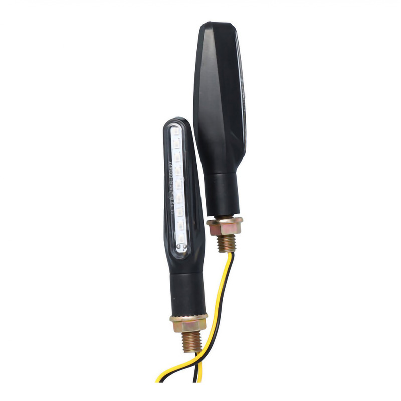 Clignotants LED séquentiels Mototec Hydra