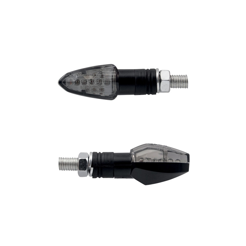 Clignotants LED Taac FR17 noir/fumé