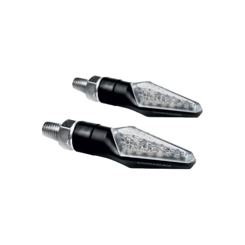 Clignotants LED Barracuda Silur noir