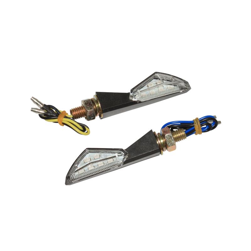 Clignotants LED Replay Charming Eyes transparent/noir