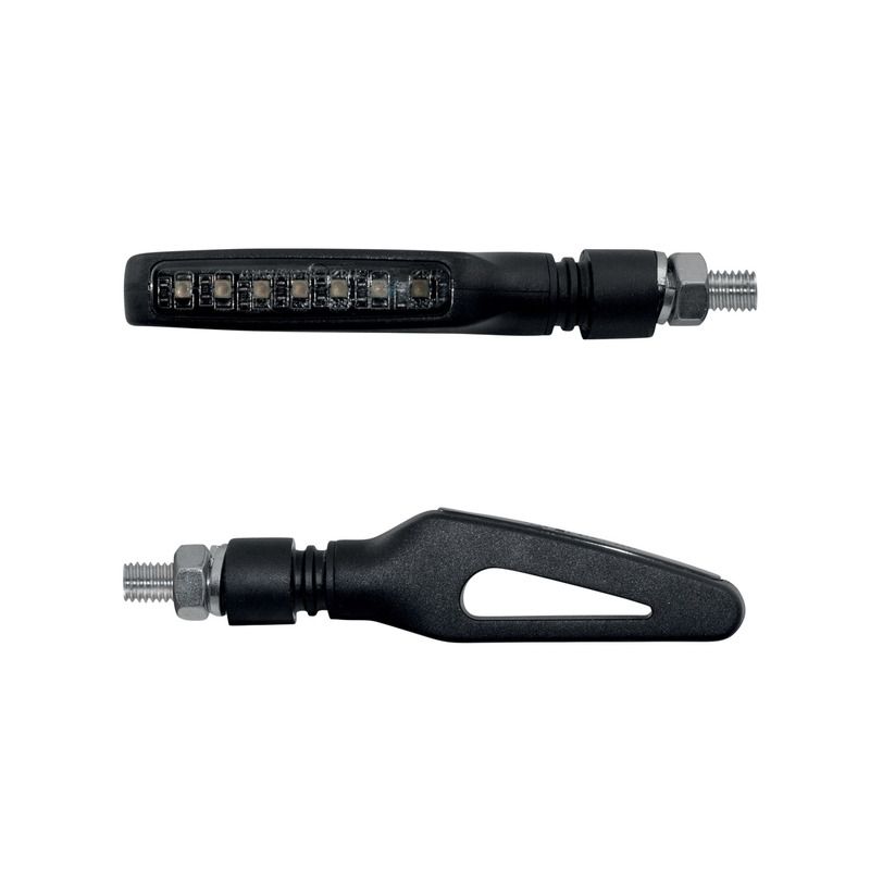 Clignotants séquentiel LED Taac FR02 noir/fumé