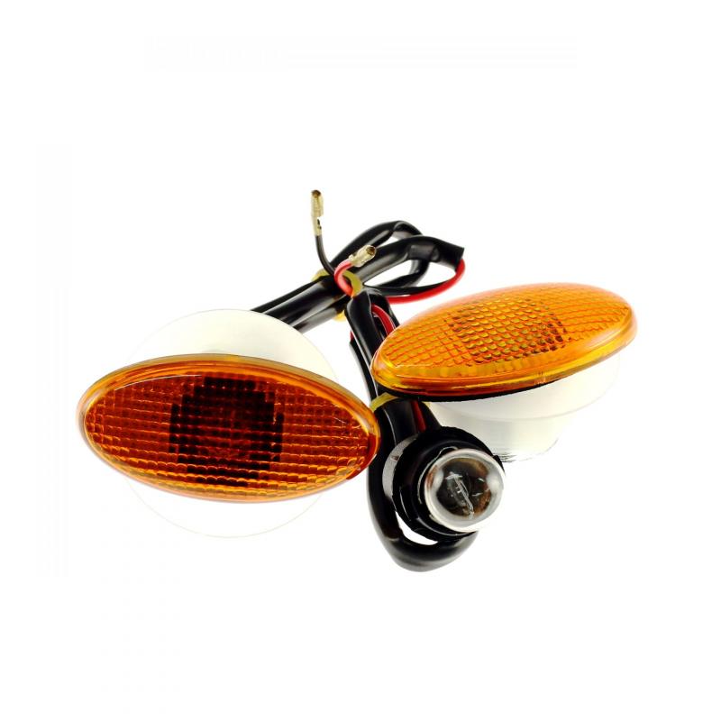 Clignotants Vicma yeux de chat Ambrés