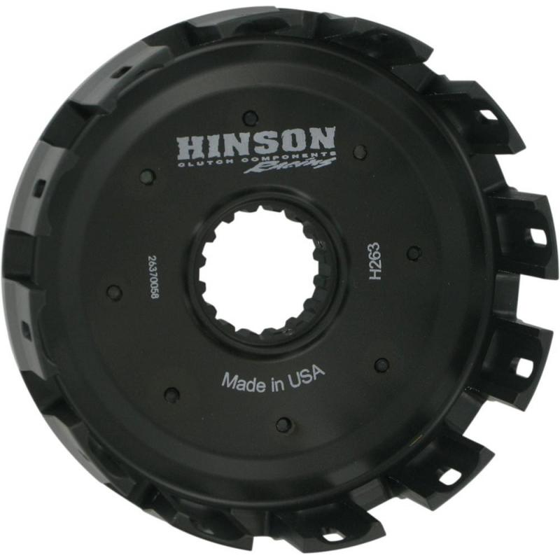 Cloche d’embrayage aluminium Hinson Kawasaki 450 KX-F 06-17