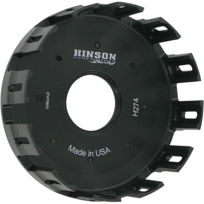 Cloche d’embrayage aluminium Hinson Kawasaki 80 KX88-97