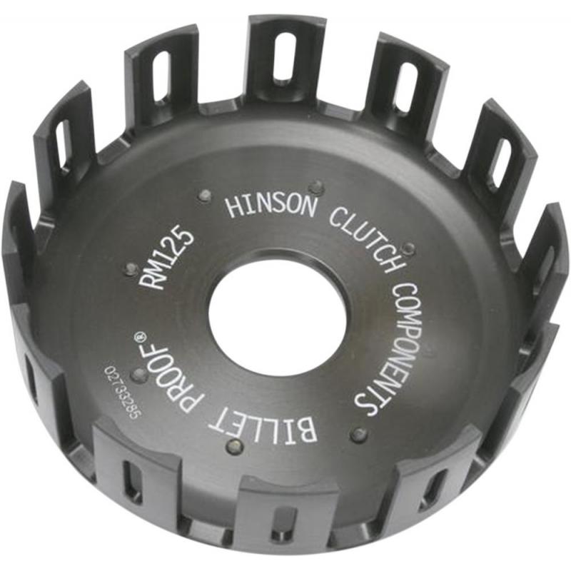 Cloche d’embrayage aluminium Hinson Suzuki 125 RM 92-08