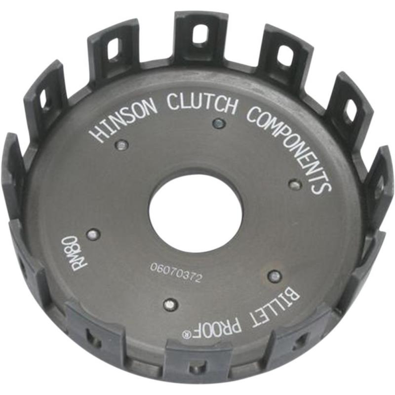 Cloche d’embrayage aluminium Hinson Suzuki 80 RM 89-08