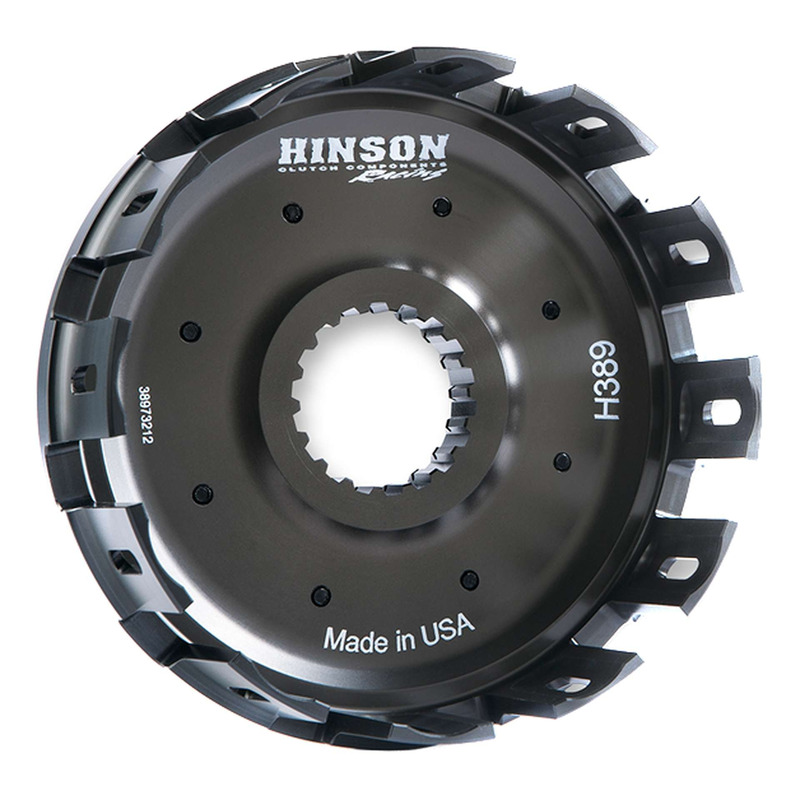 Cloche d'embrayage Hinson Billetproof - Suzuki LT 500cc 87-90