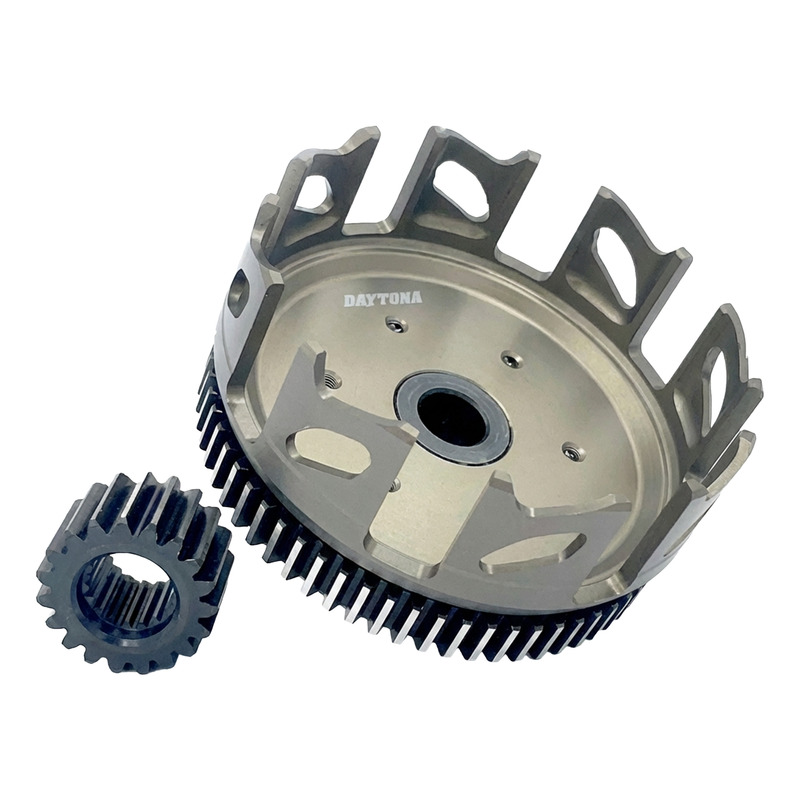 Cloche d'embrayage taillé dans la masse 65-19T YCF moteur Anima