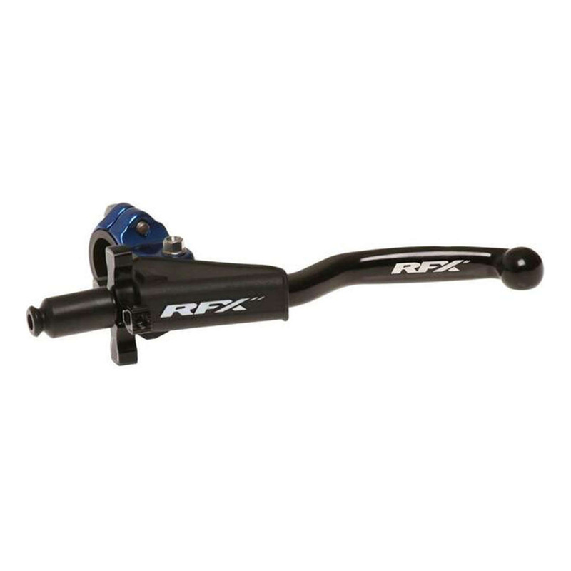 Cocotte Forgée Support de Levier RFX Pro en Aluminium Anodisé Bleu pour Embrayage RFX Pro