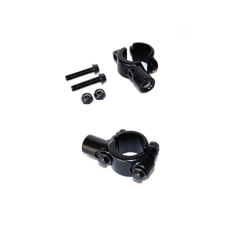 Cocotte support rétroviseur pour guidon Ø22 et rétroviseur M10