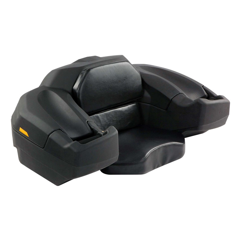 Coffre de quad S-Line 75L Noir Mat