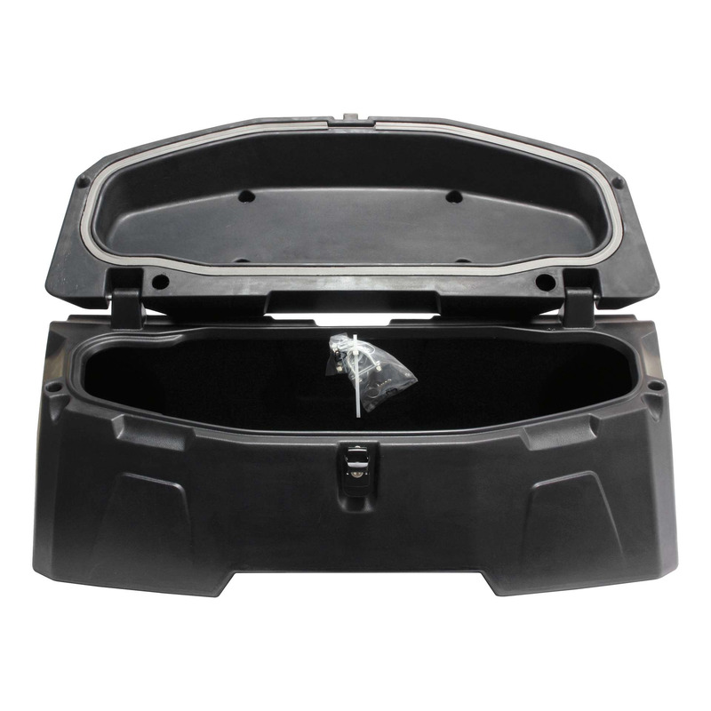 Coffre de quad S-Line 95L Noir Mat