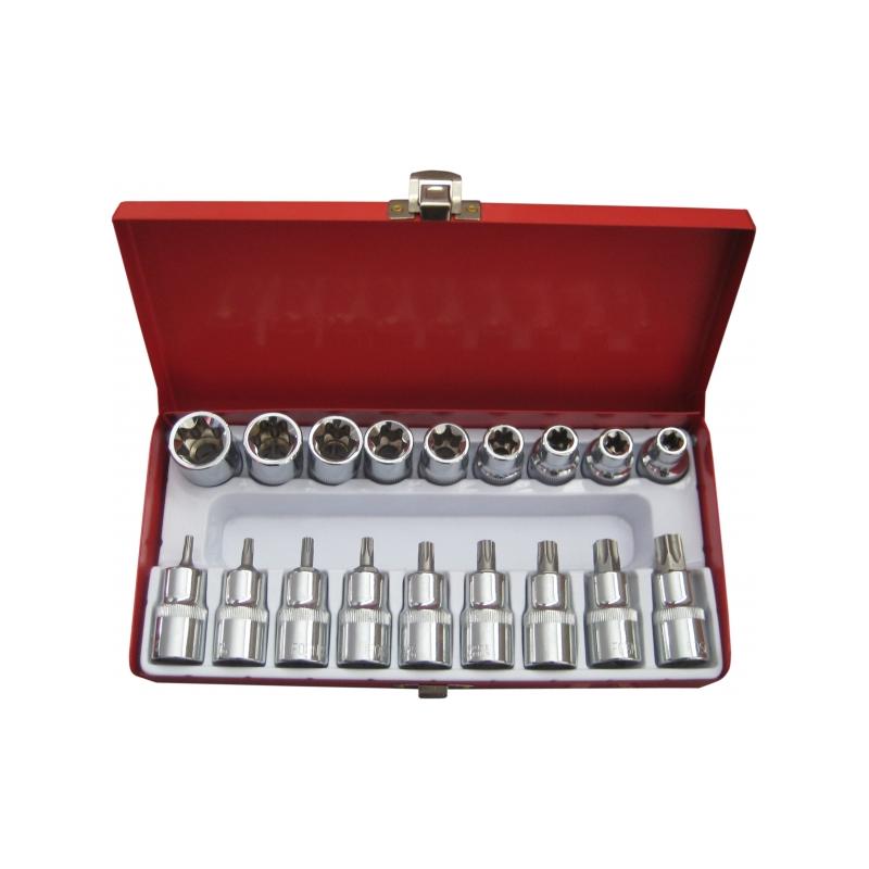 Coffret 9 embouts étoiles