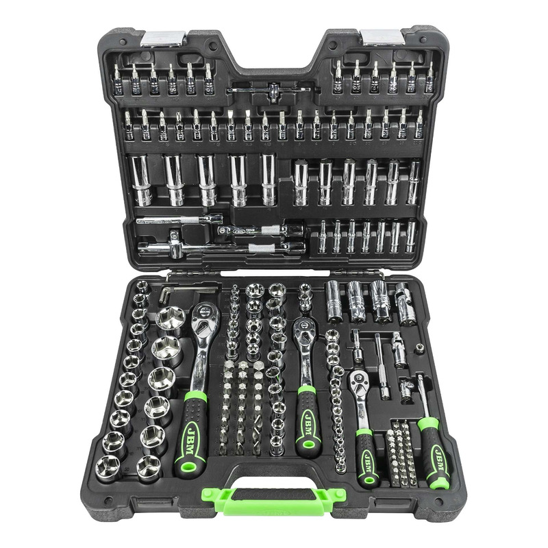 Coffret Ã  cliquet JBM 6 pans â   179 piÃ¨ces