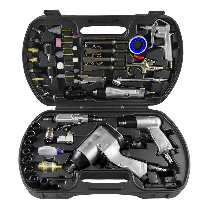 Coffret Ã  outils pneumatique JBM â   67 piÃ¨ces