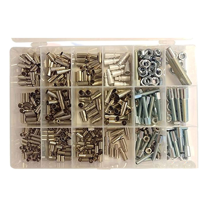 Coffret accessoires de cÃ¢bles Venhill 459 piÃ¨ces