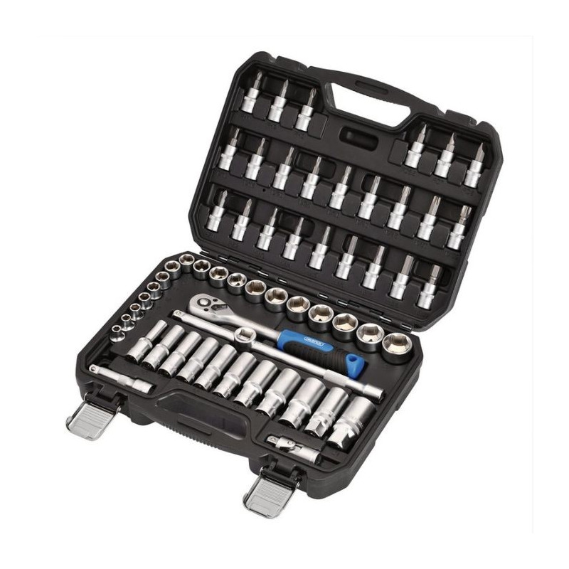 Coffret cliquets & douilles Draper 3/8â  â   58 piÃ¨ces