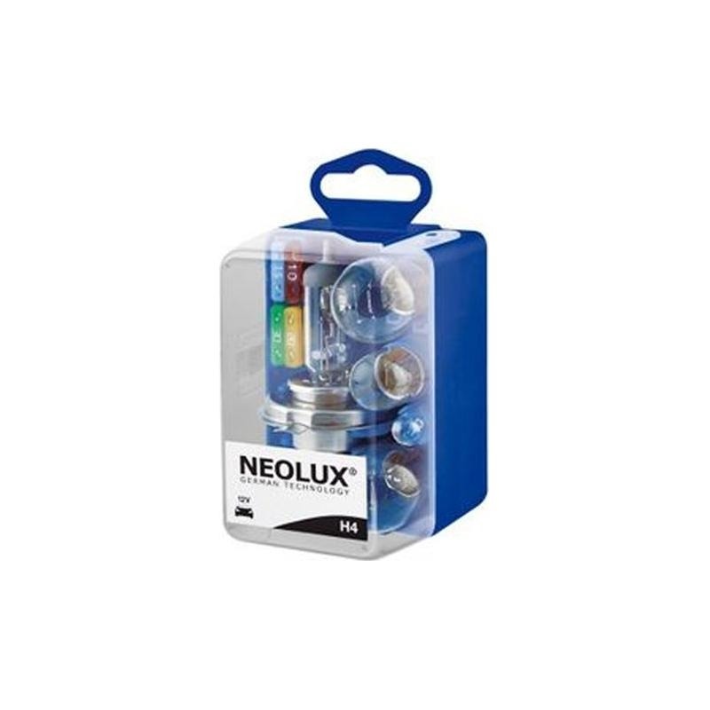 Coffret d’ampoules H4 Neolux 12V