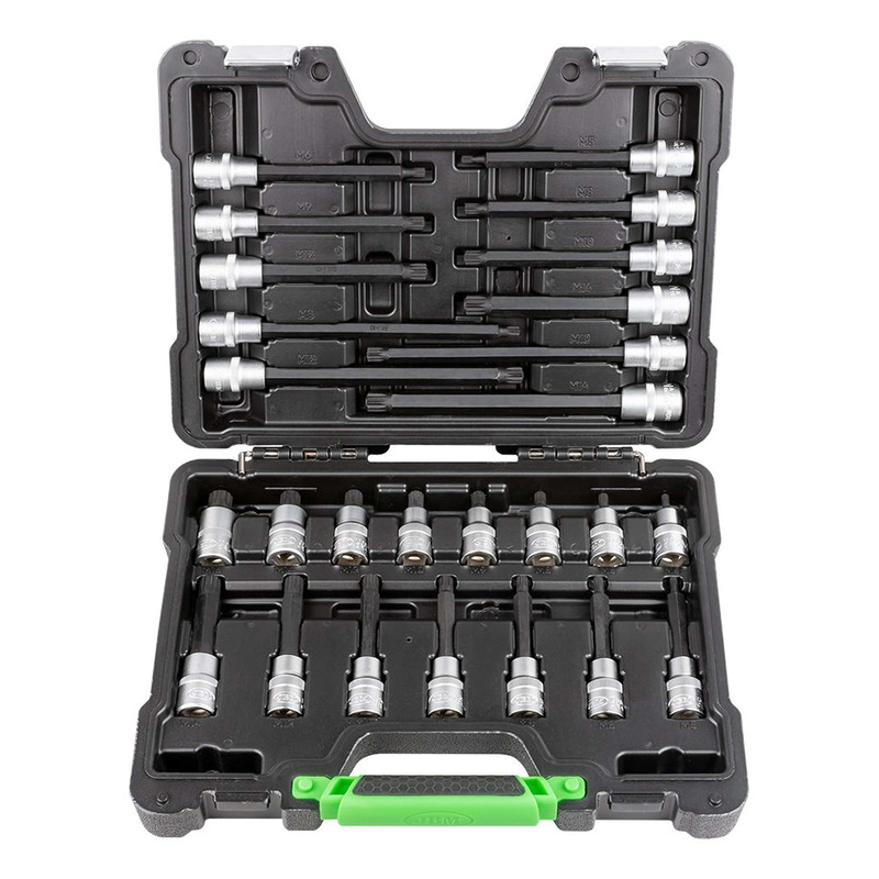 Coffret dâ  embouts 12 pans JBM 1/2â  â   â   26 piÃ¨ces