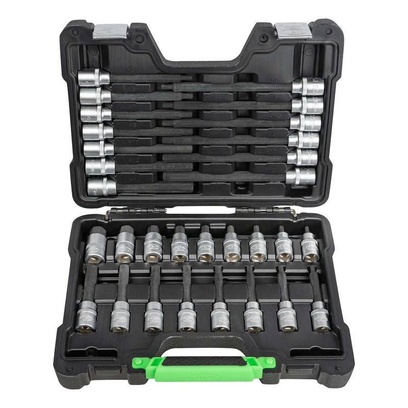 Coffret dâ  embouts 6 pans JBM 1/2â  â   â   30 piÃ¨ces